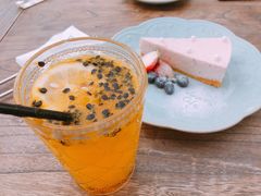百香果苏打-Vanillacafe香草咖啡(银海大世界店)