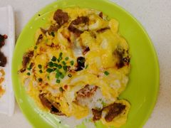 滑蛋牛肉虾仁饭-潮庭港式茶餐厅·熊仔奶茶(同济广场店)
