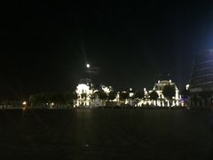 -东港音乐喷泉广场