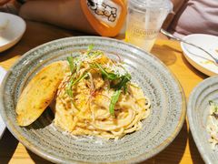 蒜蓉海虾意粉-Country Lane咖啡·意粉(荔园新天地店)