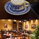 花样姐姐同款 墨西哥城的青花瓷餐厅