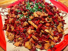 破店碎碎鸡-破三川·新川菜(静安大融城店)
