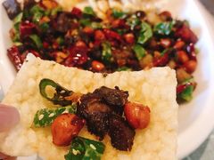 锅巴牦牛肉-小厨子私房菜·云南美食店
