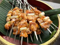 -拾光与烟火丨炭火串烧·自贡小活鲜(西村大院店)