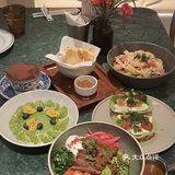 汉阳这家氛围感西餐厅把春天装进碗里啦～