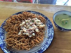 虾仁肉丝两面黄-裕兴记·三虾面(西北街总店)