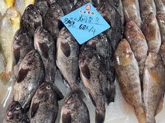 -天盛海鲜烧烤大排档·本地小海鲜·牟平腿穗子(幸福店)