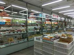 面包甜点陈列柜-北京稻香村(田村店)