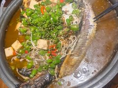 -蜀香三绝·牛蛙·烤鱼·天府炒鸡(安丘泰华店)