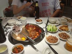 -左庭右院鲜牛肉火锅(环球港店)