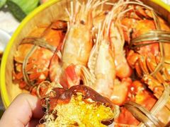 -七的湖·晚芳亭·阳澄湖农家菜·大闸蟹(莲花岛店)