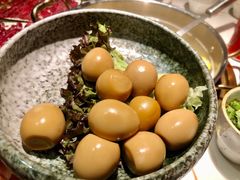 香卤鹌鹑蛋-牛人日志·鲜牛肉骨汤火锅(万科里瑧店)