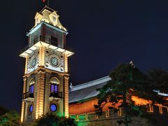 -南通濠河风景名胜区-钟楼谯楼