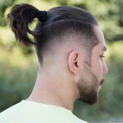 -海文先生国潮烫染男士理发馆