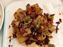 XO酱炒萝卜糕-香港威特瑞茶餐厅(小白楼音乐厅店)