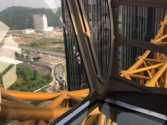 -影汇之星8字形摩天轮