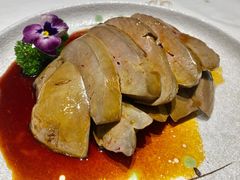 卤水鹅肝-白天鹅宾馆-玉堂春暖餐厅