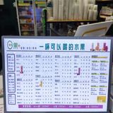 新晋鲜果茶，性价比极高