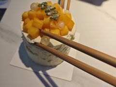 -山与蓝蛋糕(勒泰店)