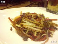 烤鸭三吃之3三丝鸭肉-海天楼中餐厅(吴宫泛太平洋酒店)