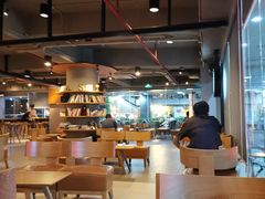 大堂-星巴克(深圳罗湖书城店)