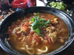 纯手幹面-大妈水饺(文华巷店)