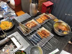 自助取餐区-白玉·朝鲜族烤串(南山店)