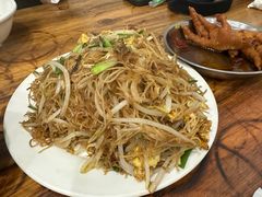 炒粉丝-凡老头米线砂锅(古荡新村西粮站)