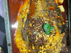 -探鱼·鲜青椒爽麻烤鱼(东城万达广场店)