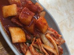 泡菜萝卜-海花锅盖烧烤店(怡馨家园店)