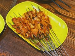 酸辣小肚-连手特色烤串