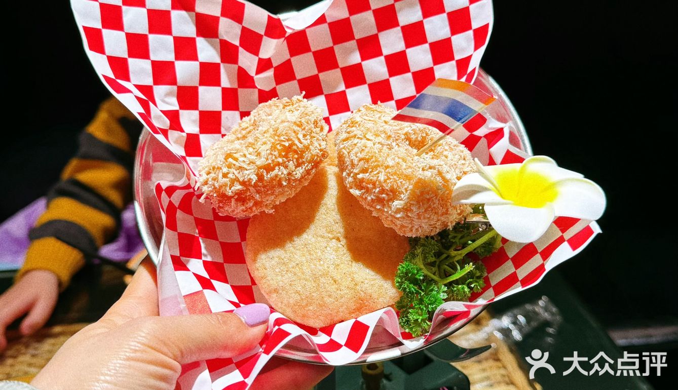 这个菠萝炒饭真的太好吃了。