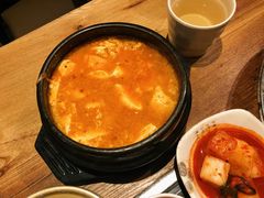 辣豆腐汤-韩国料理大力士(屏风街店)