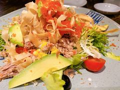 金枪鱼牛油果沙拉-炙柒Sekinana·精致料理 烧鸟·铁板烧(海上世界店)