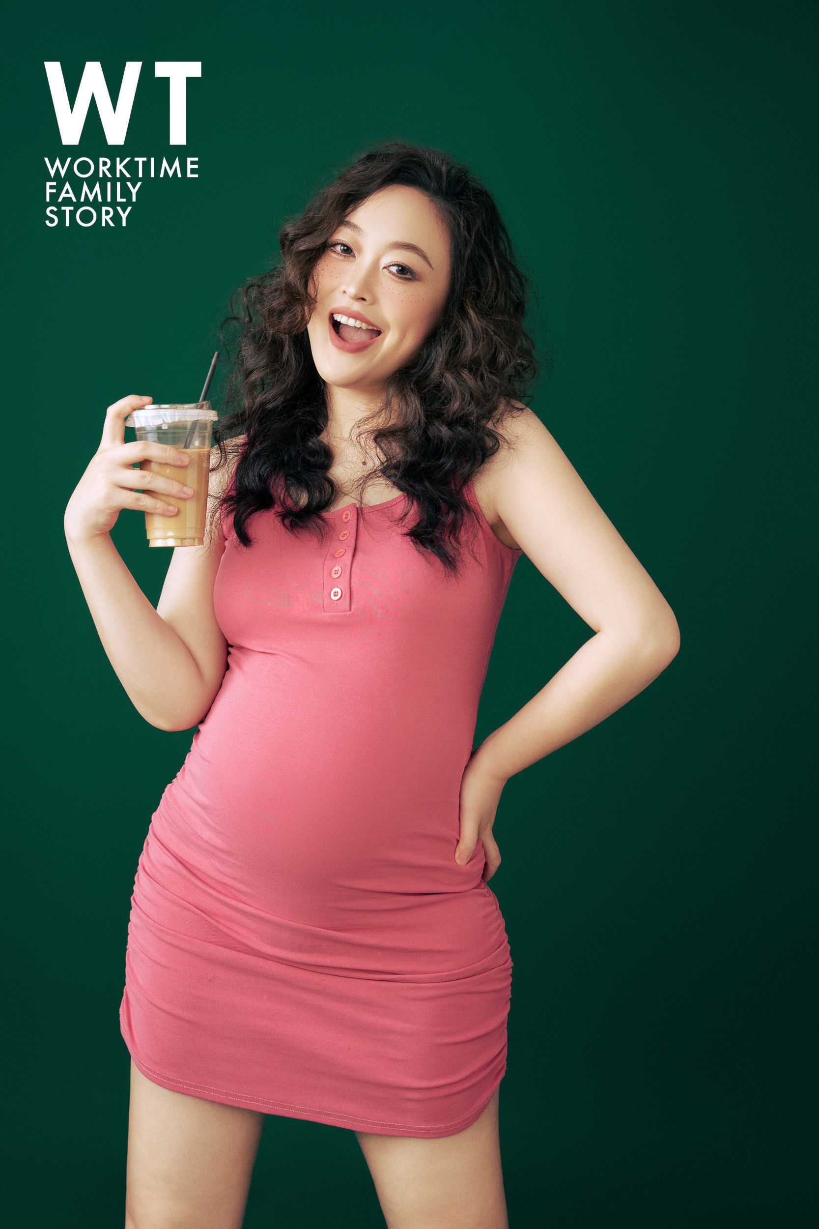 孕妇照|只有拽姐才懂美式复古的魅力