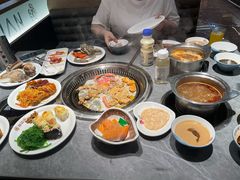 -鼎香缘海鲜自助火锅烤肉(锦辉购物广场店)