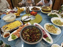 -乔家小院•本地小海鲜•非遗驴肉(万年泉路店)