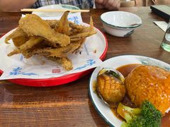 鲍鱼捞饭-叶存利海鲜大馅饺子(海宁路总店)