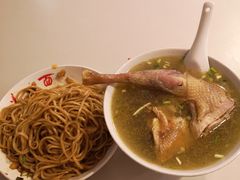 -民间老鸡汤面馆(中山北路店)
