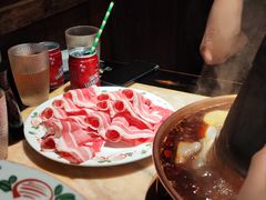 -清真·老门框爆肚涮肉·中华老字号(丰管路店)
