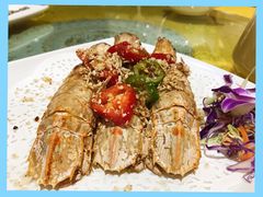 椒盐濑尿虾-海儀美食楼(湾仔海鲜街店)