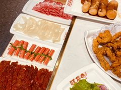 -旺龙巷重庆脆毛肚火锅·潜山扛把子店(潜山商业街店)