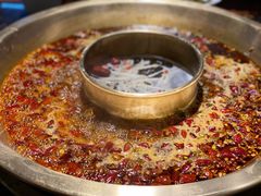 牛油野菌鸳鸯锅-巴蜀大宅门火锅(北大街店)