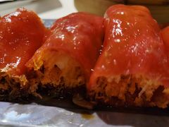 金沙红米肠-稻香酒家·34年老字号·港式粤菜(汉街店)