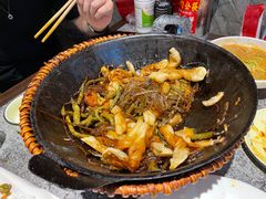 -华盛园卷子王农家菜水库鱼