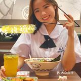可以免费续面的拉面小店哦🍜