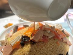 传统三鲜锅巴-川香楼酒家