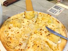 榴莲菠菠披萨-必胜客(万达广场店)