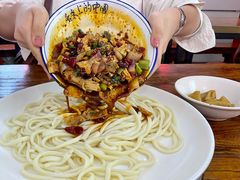 网红牛肚面-关中道乡村爆肚面馆(玄风桥店)