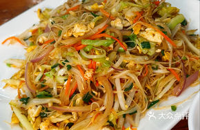 Wenzhou Special Fried Noodles